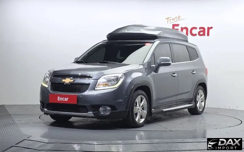 ChevroletGMDaewoo Orlando LPG LTZ