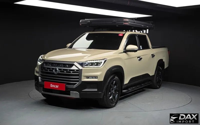 KG_Mobility_Ssangyong Rexton Diesel 2.2 4WD