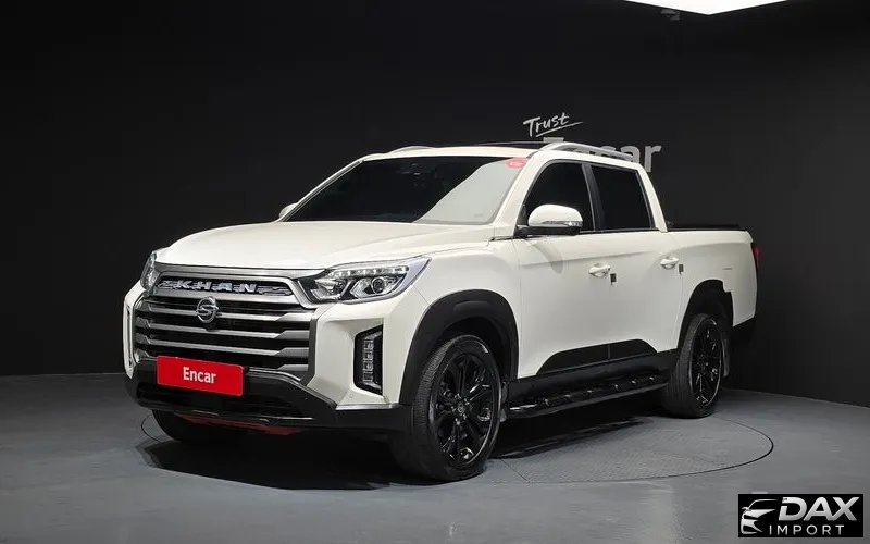 KG_Mobility_Ssangyong Rexton Diesel 2.2 4WD