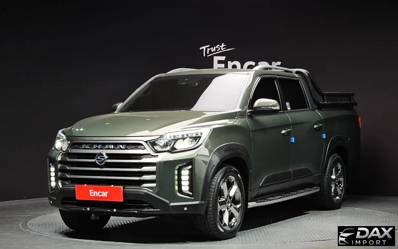 KG_Mobility_Ssangyong Rexton Diesel 2.2 4WD