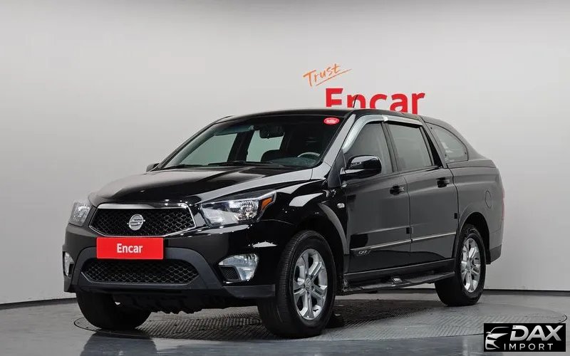 KG_Mobility_Ssangyong KORANDO CX7 4WD