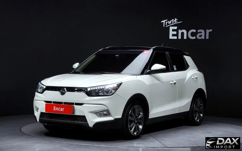 KG_Mobility_Ssangyong TIBOLI Diesel LX 2WD