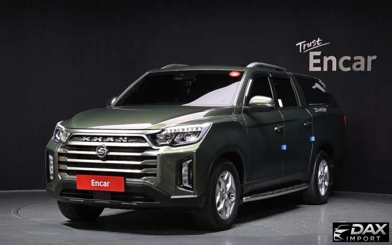 KG_Mobility_Ssangyong Rexton Diesel 2.2 4WD