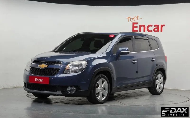 ChevroletGMDaewoo Orlando LPG LTZ