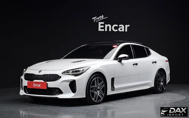 Kia Stinger 3.3 Turbo AWD