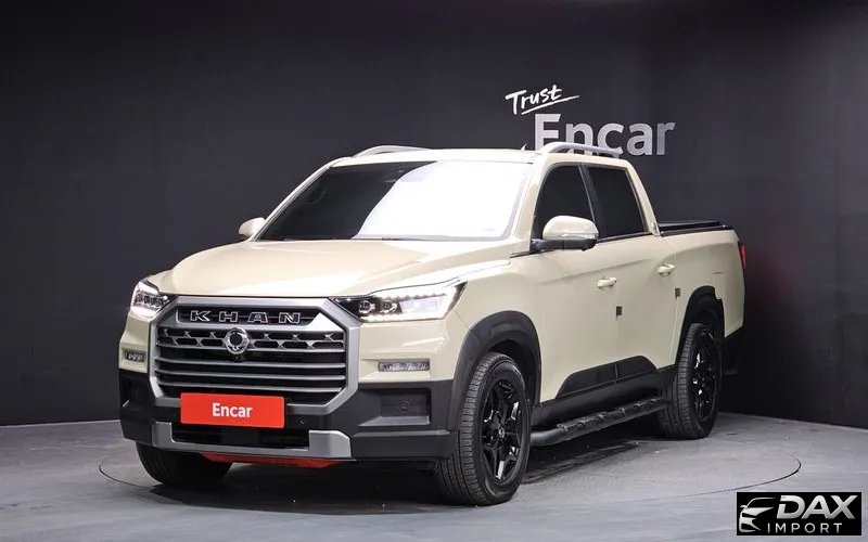 KG_Mobility_Ssangyong Rexton Diesel 2.2 4WD