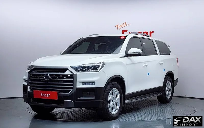 KG_Mobility_Ssangyong Musso Diesel 2.2 4WD