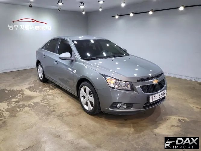 ChevroletGMDaewoo Cruze 1.8 LTZ+