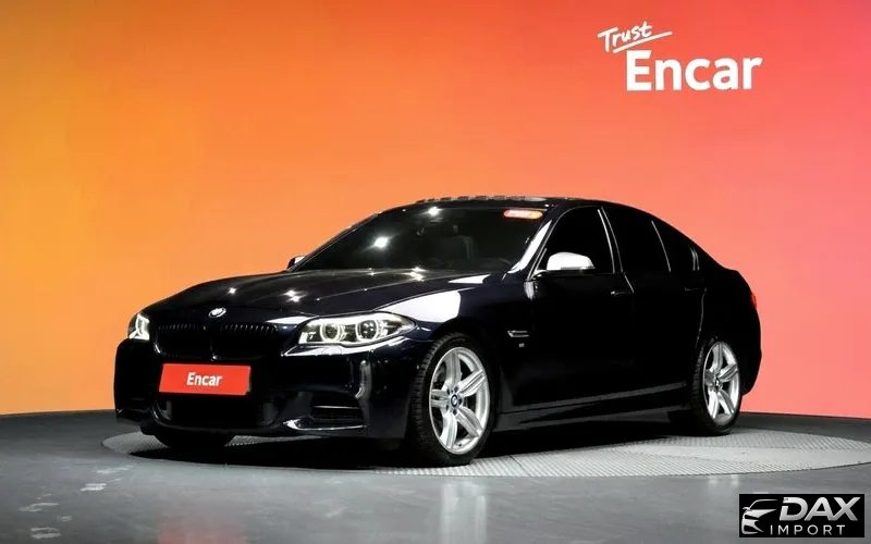 BMW 5-Series M550d xDrive Aero Dynamic