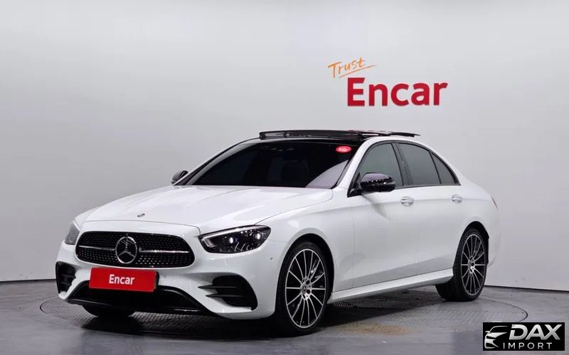 Mercedes-Benz E-Class E350 4MATIC AMG Line