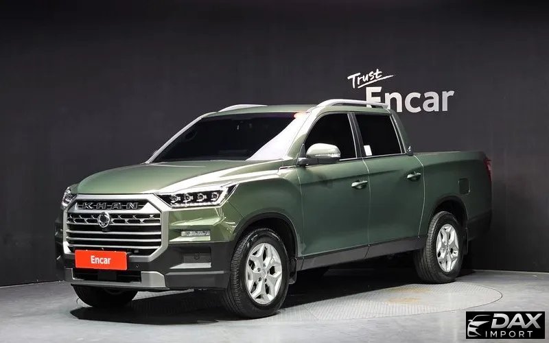 KG_Mobility_Ssangyong Musso Diesel 2.2 4WD