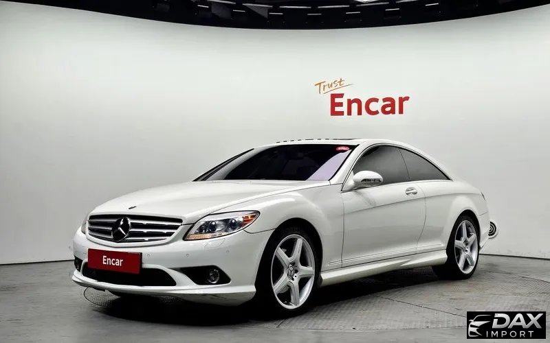Mercedes-Benz CL-Class CL550