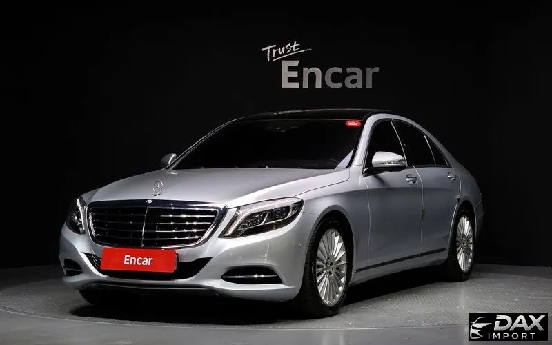 Mercedes-Benz S-Class S350 d 4MATIC