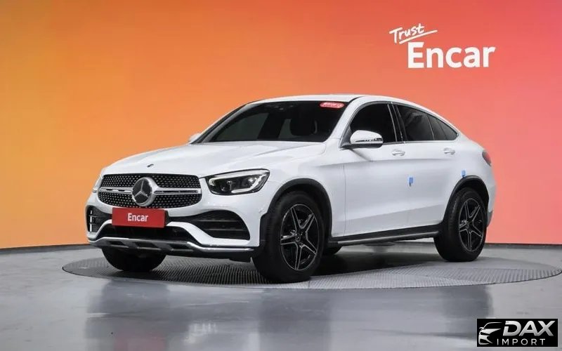 Mercedes-Benz GLC-Class GLC300 4MATIC Premium Coupe