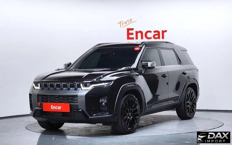 KG_Mobility_Ssangyong Torres Gasoline 1.5 2WD