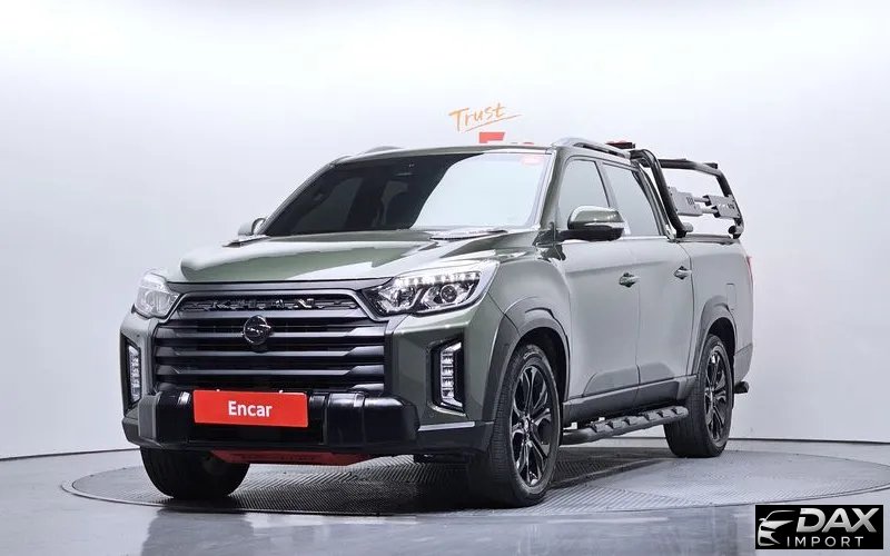 KG_Mobility_Ssangyong Rexton Diesel 2.2 4WD