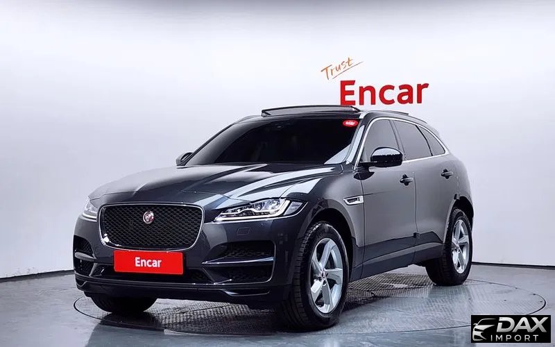 Jaguar F-PACE 20d Prestige
