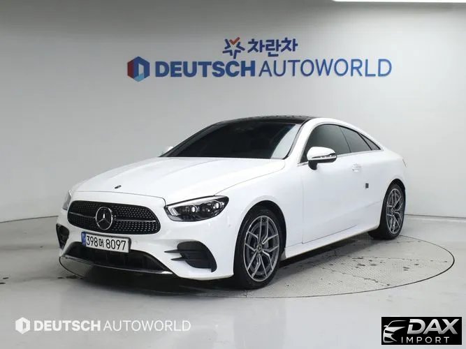 Mercedes-Benz E-Class E300d 4MATIC Coupe
