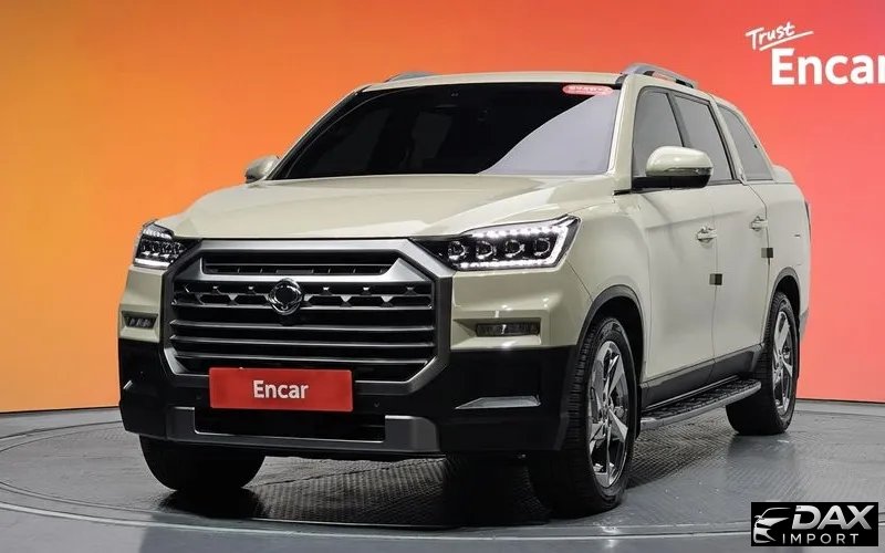 KG_Mobility_Ssangyong Rexton Diesel 2.2 4WD