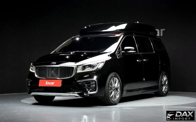 Kia Canival Gasoline 9-seater Limousine(Special vehicle)