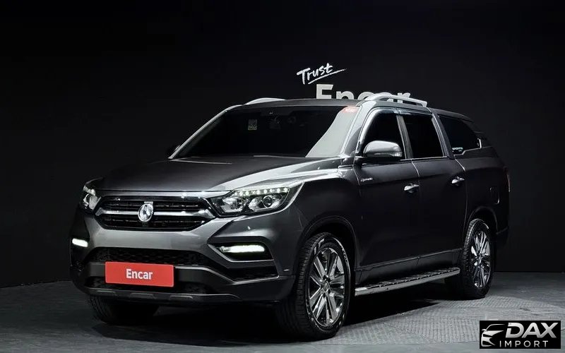 KG_Mobility_Ssangyong Rexton Diesel 2.2 4WD