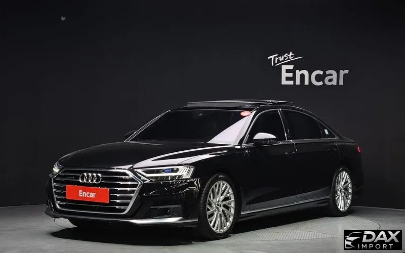 Audi A8 50 TDI Quattro LWB