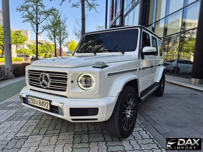 Mercedes-Benz G-Class G400d