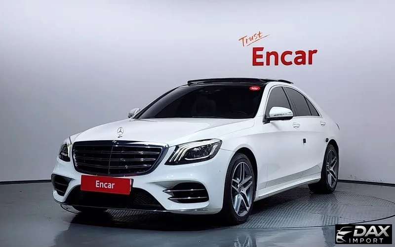 Mercedes-Benz S-Class S350 d 4MATIC AMG Line