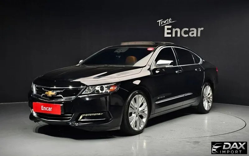 ChevroletGMDaewoo Impala 3.6 LTZ