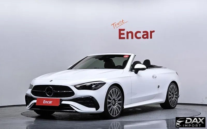 Mercedes-Benz CLE-Class CLE450 4MATIC Cabriolet