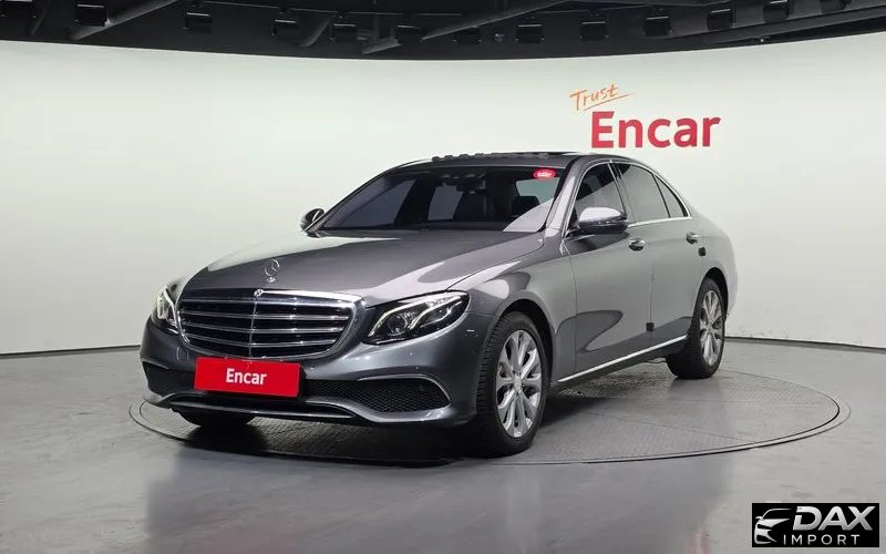 Mercedes-Benz E-Class E220d Exclusive