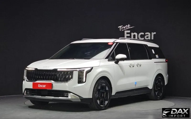 Kia Canival Gasoline 9-Seater Signature