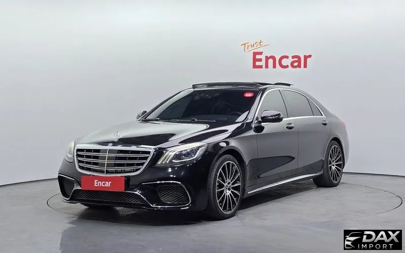 Mercedes-Benz S-Class S400L 4MATIC