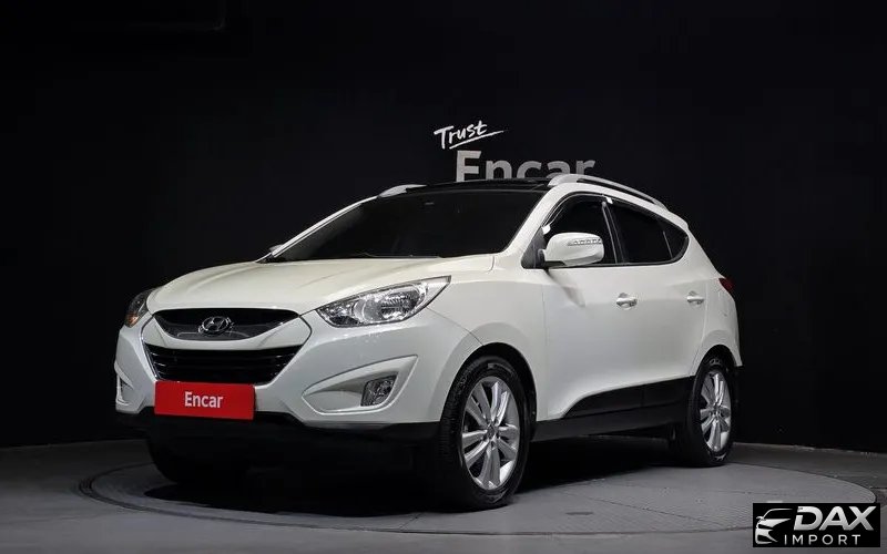 Hyundai Tucson Diesel 2WD LX20