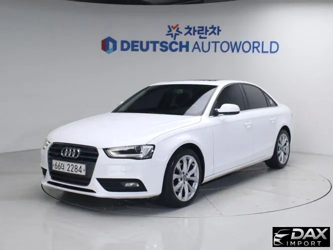 Audi A4 2.0 TDI Quattro Dynamic