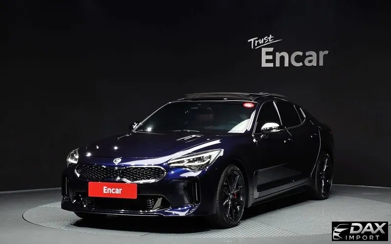 Kia Stinger 3.3 GT AWD Masters Turbo Package