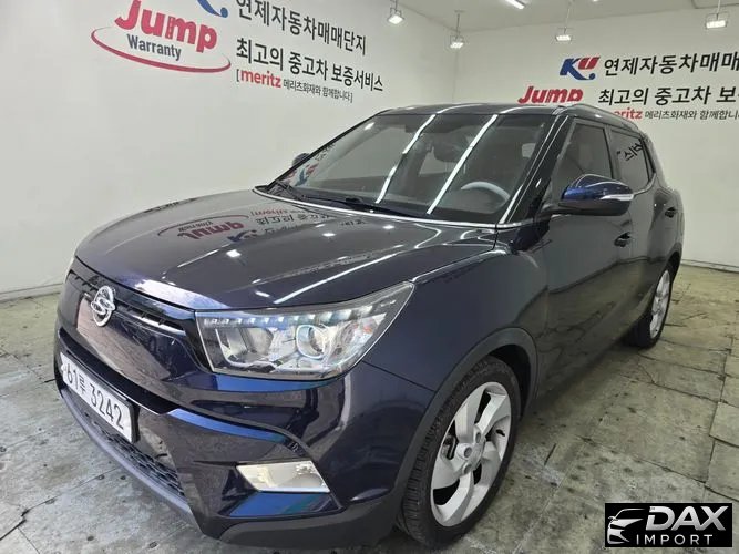KG_Mobility_Ssangyong TIBOLI LX 2WD
