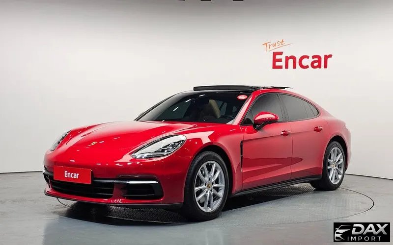 Porsche Panamera 3.0 AWD