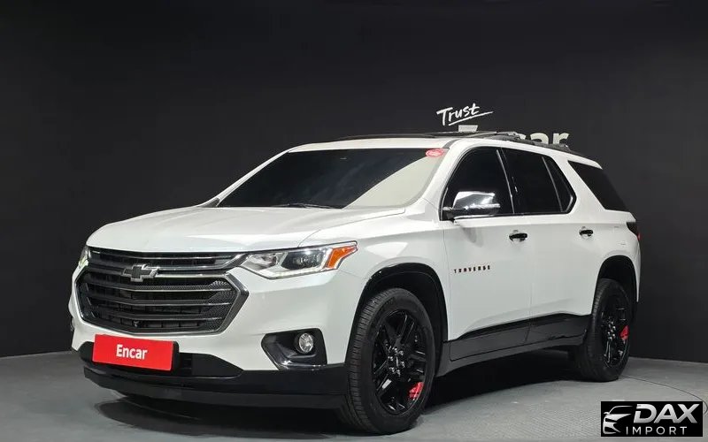 ChevroletGMDaewoo Traverse 3.6 AWD Redline