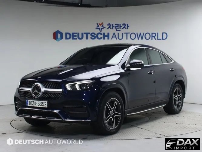 Mercedes-Benz GLE-Class GLE400d 4MATIC Coupe