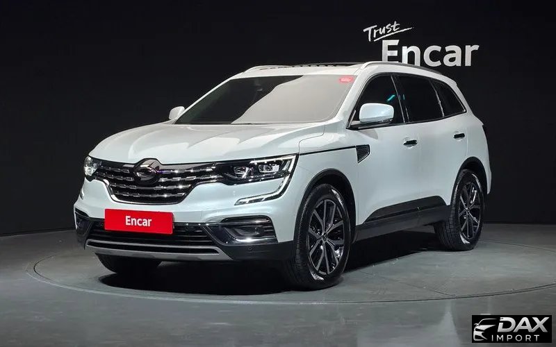 Renault-KoreaSamsung QM6 2.0 LPe RE Signature 2WD