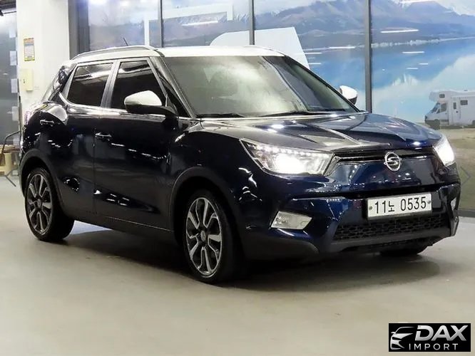 KG_Mobility_Ssangyong TIBOLI Diesel LX 2WD
