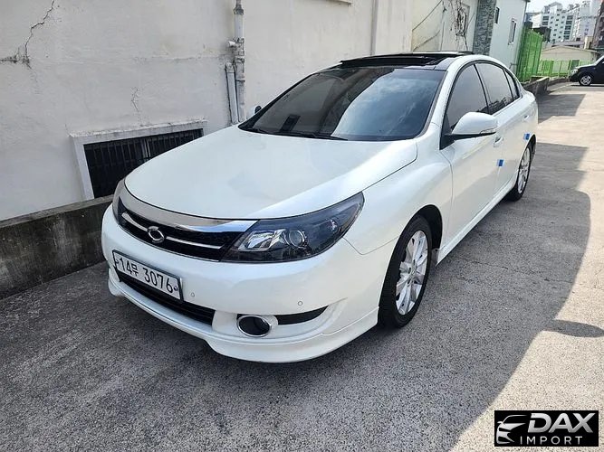 Renault-KoreaSamsung SM5  LPLI Handicapped