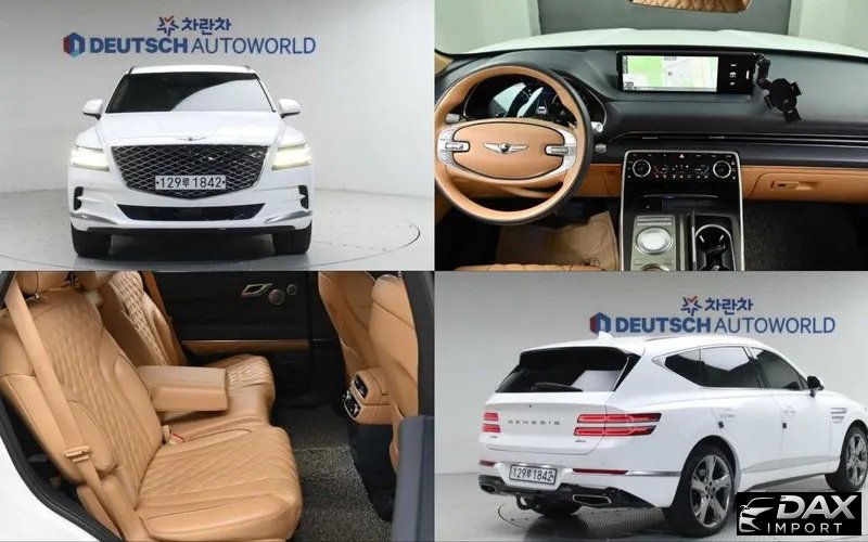 Genesis GV80 3.5T Gasoline AWD