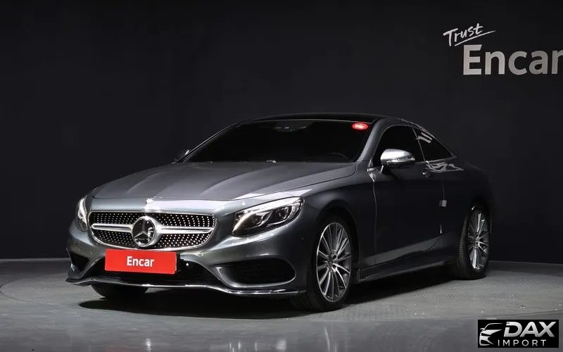 Mercedes-Benz S-Class S400 4MATIC Coupe