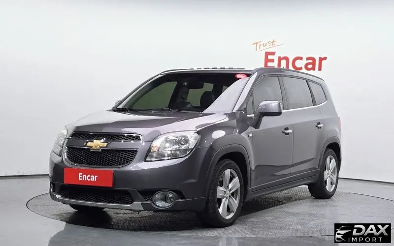 ChevroletGMDaewoo Orlando 2.0 Diesel LTZ