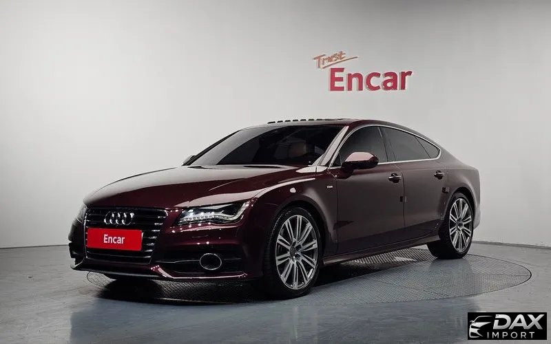 Audi A7 55 TDI Quattro Exclusive