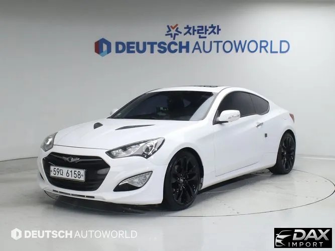 Hyundai Genesis 200 Turbo S