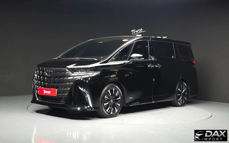 Toyota Alphard 2.5 HEV Executive AWD