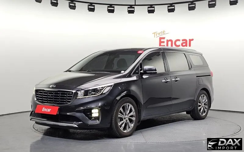 Kia Canival 7-Seater Limousine